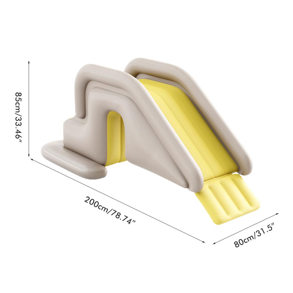 Inflatable Climbing Water Slide Inflatable Water Slide Compact Inflatable Climbing Wall Water Slide Park Outdoor  Fun for Kids