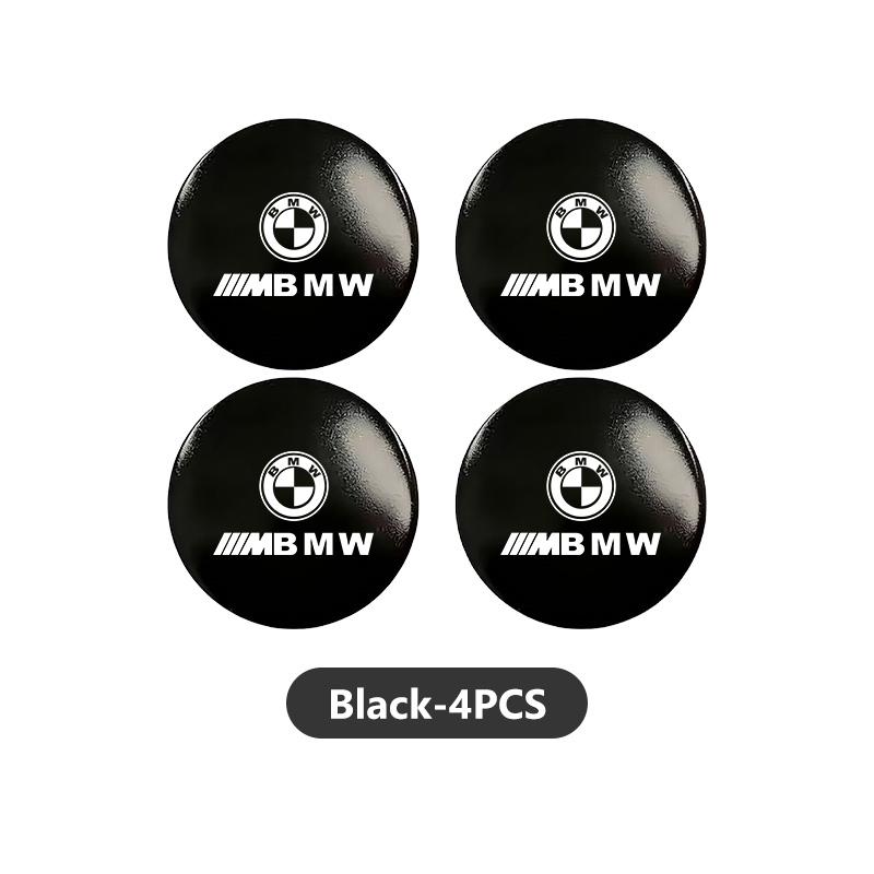 

4Pcs Car Styling Wheel Center Caps Badge Tire Hub Sticker Decor For BMW Performance M E87 E30 E46 E28 F35 G20 E93 F20 X3 X
