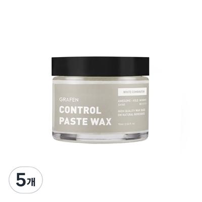 Віск для волосся Graphen Control Paste, 75 мл, 5 шт