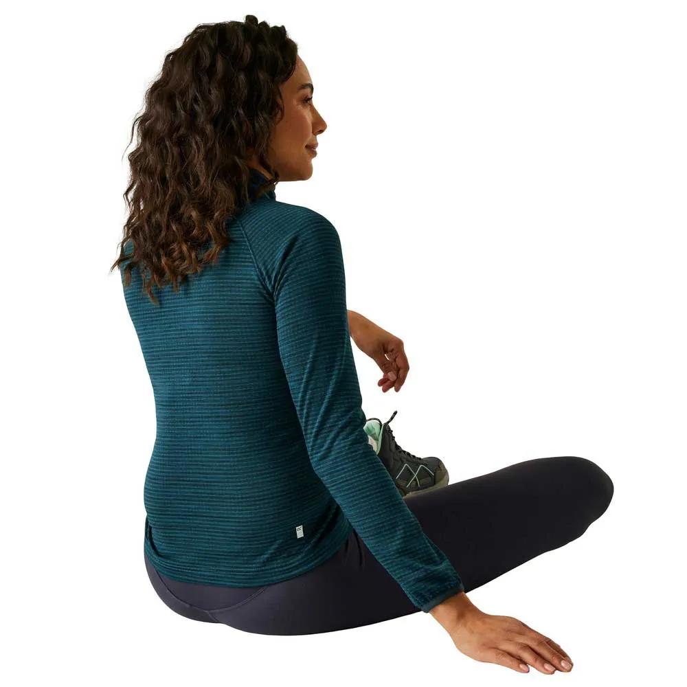 Regatta Fleece Jacket with Half-zip Yonder II