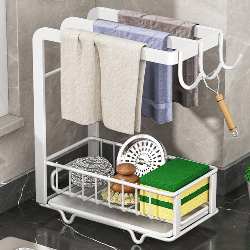 ZhiShi Lochfreier Arbeitsplatten-Geschirrtuchhalter