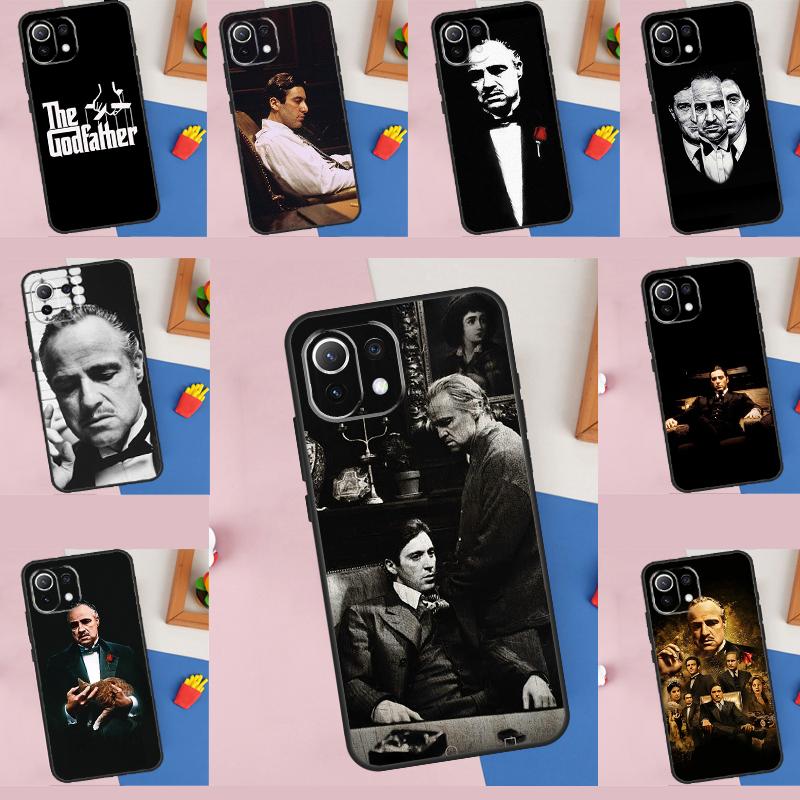 The Godfather Case For Xiaomi 14T Pro 11T 12T 13T 13 14 15 Ultra POCO X7 Pro X3 X5 X6 M6 F5 F6 Pro Cover
