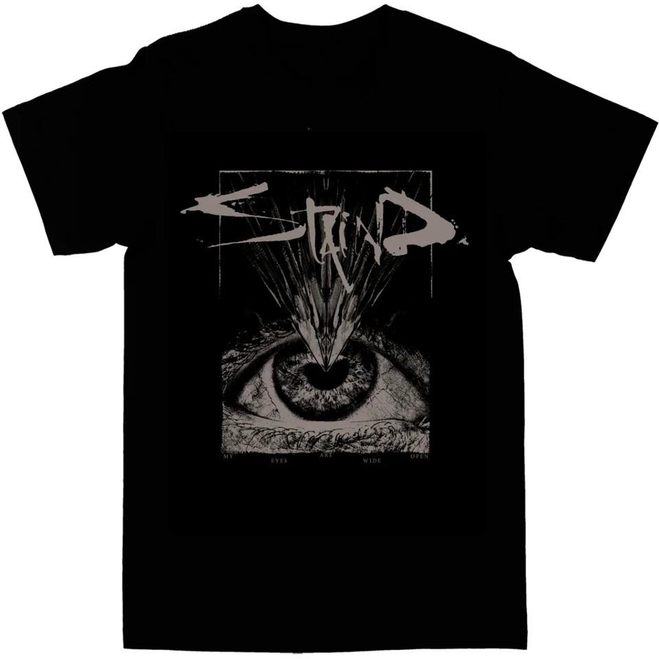 

Retro The Singles Staind Band Tour Shirt Classic Black Unisex UU252 M