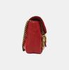 [Pre-Owned] GG Marmont Vintage Metal Logo Quilted Leather Mini Shoulder Bag - Very Good #EBECAE