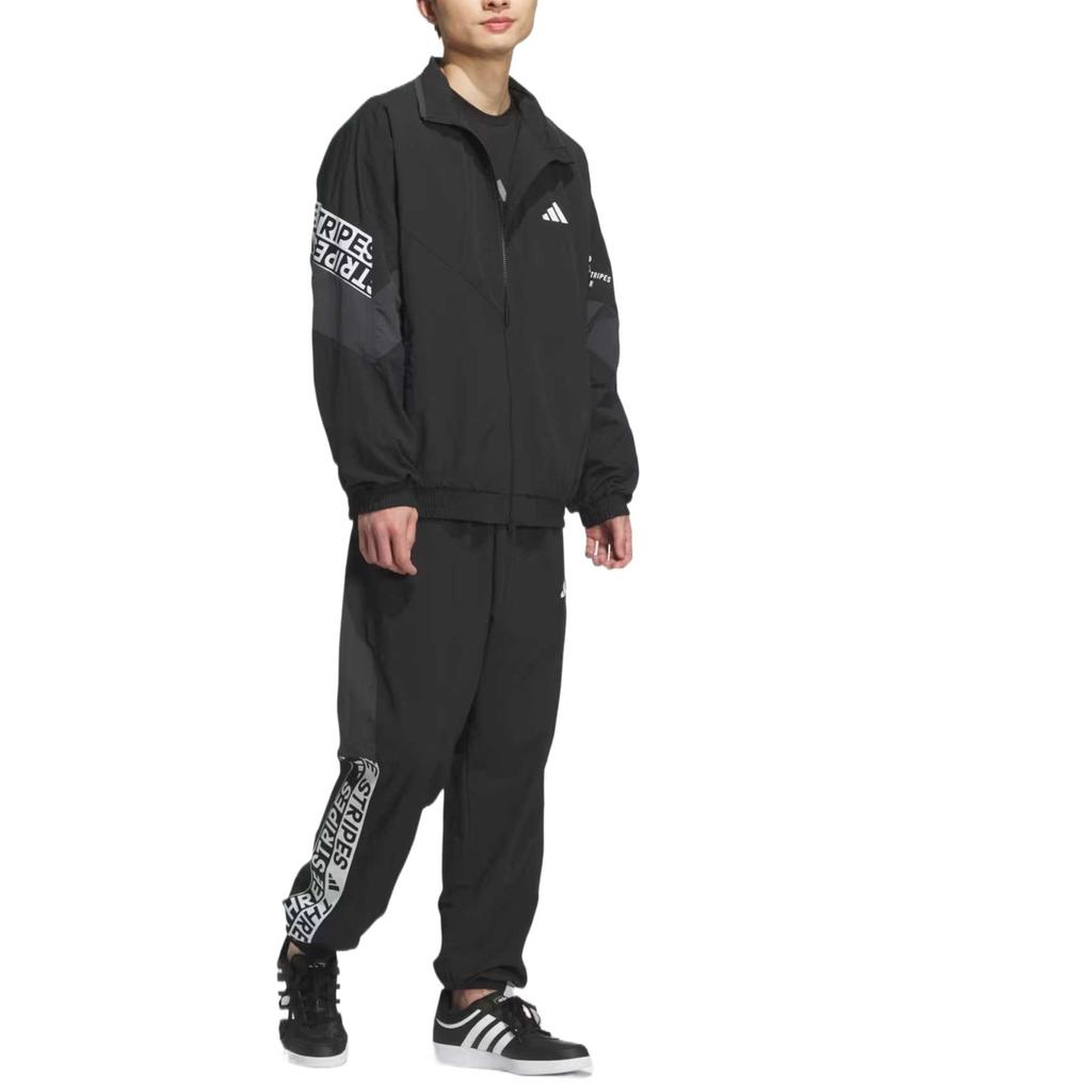 Adidas WORDING Jackets Men's Stand Collar Moderate Other KA1265
