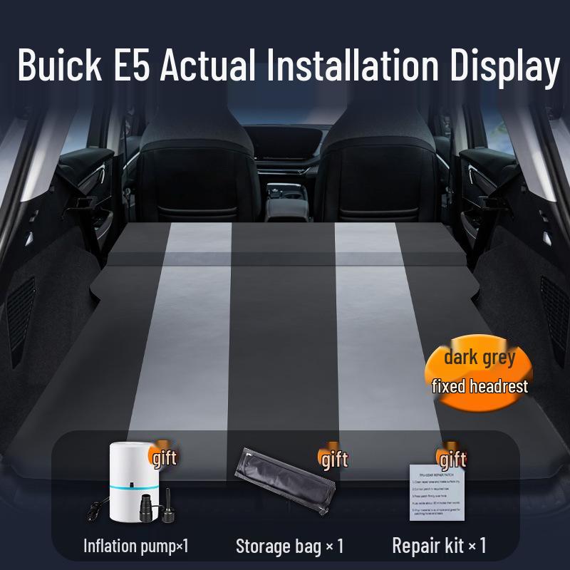 Compatible Inflatable Mattress for Buick e5: Rear Seat Air Cushion Bed