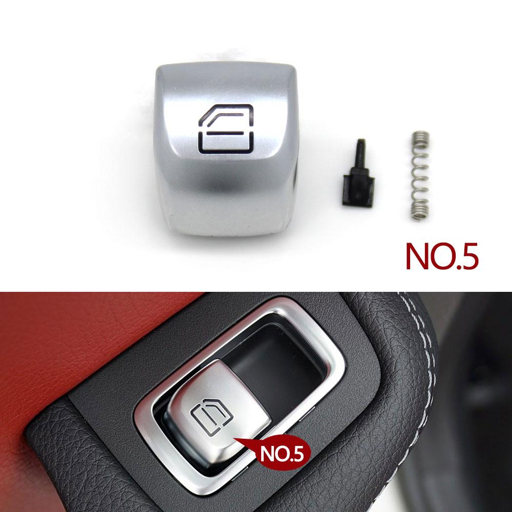 Car Master Window Switch Repair Button Caps Passenge Door Windows Lift Control Switch For Mercedes Benz W205 W253 W213 W293 W222