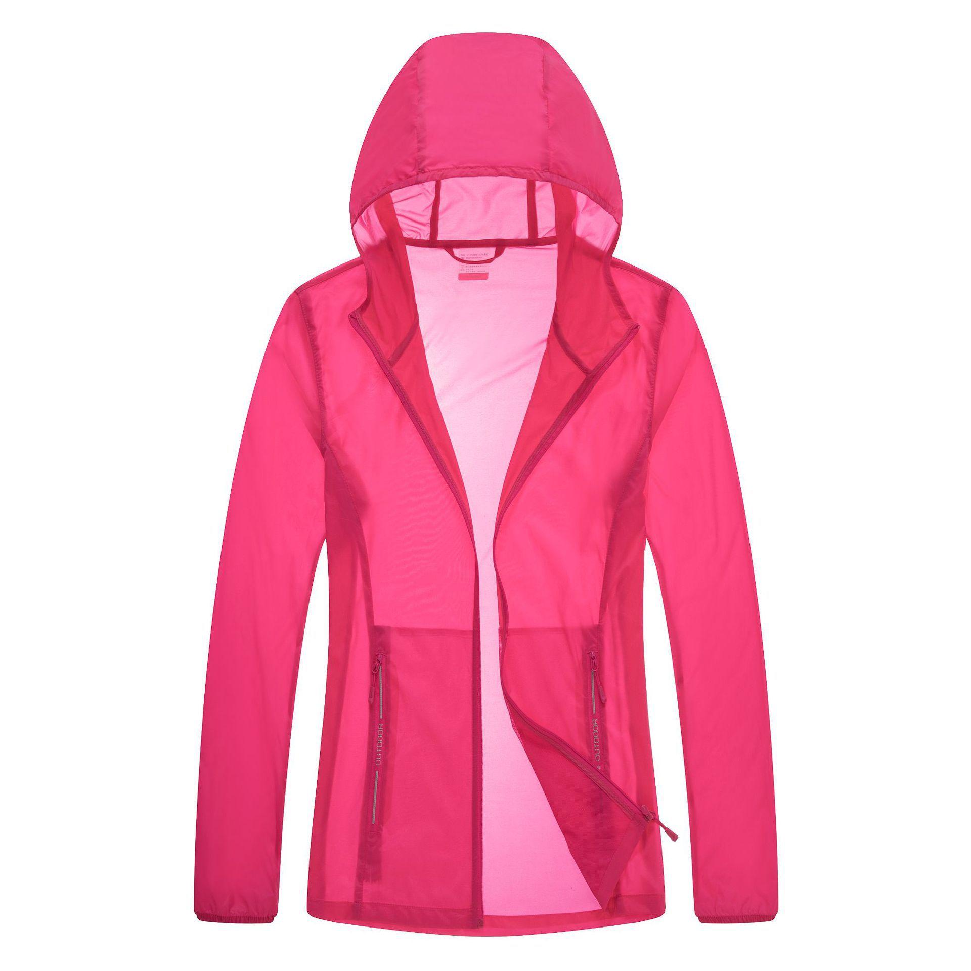 

Outdoor skin clothing, men s and women s quick-drying clothing, couples ultra-thin sunscreen clothing light printing 5XL