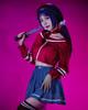 MiSide Mita Cosplay mit Heldin Cosplay Kostüm für Schule und Bühne mit [Ausgezeichnete Qualität] Perücke, Erwachsene, Festivals, Veranstaltungen, (Mita Perücke, L)