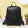 PU Soft Leather Large Capacity Commuting Women's Backpack