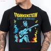 Country Music Frankenstein Guitar T Shirt For Guitarist Mens Women Shirtn Electric Nashville Vintage Rock Vintage Washed