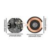 3W Magnetic Watch Wireless Charging Module Wireless Charger Transmitter Module PCBA Program Transmitter Coil QC2.0/3.0