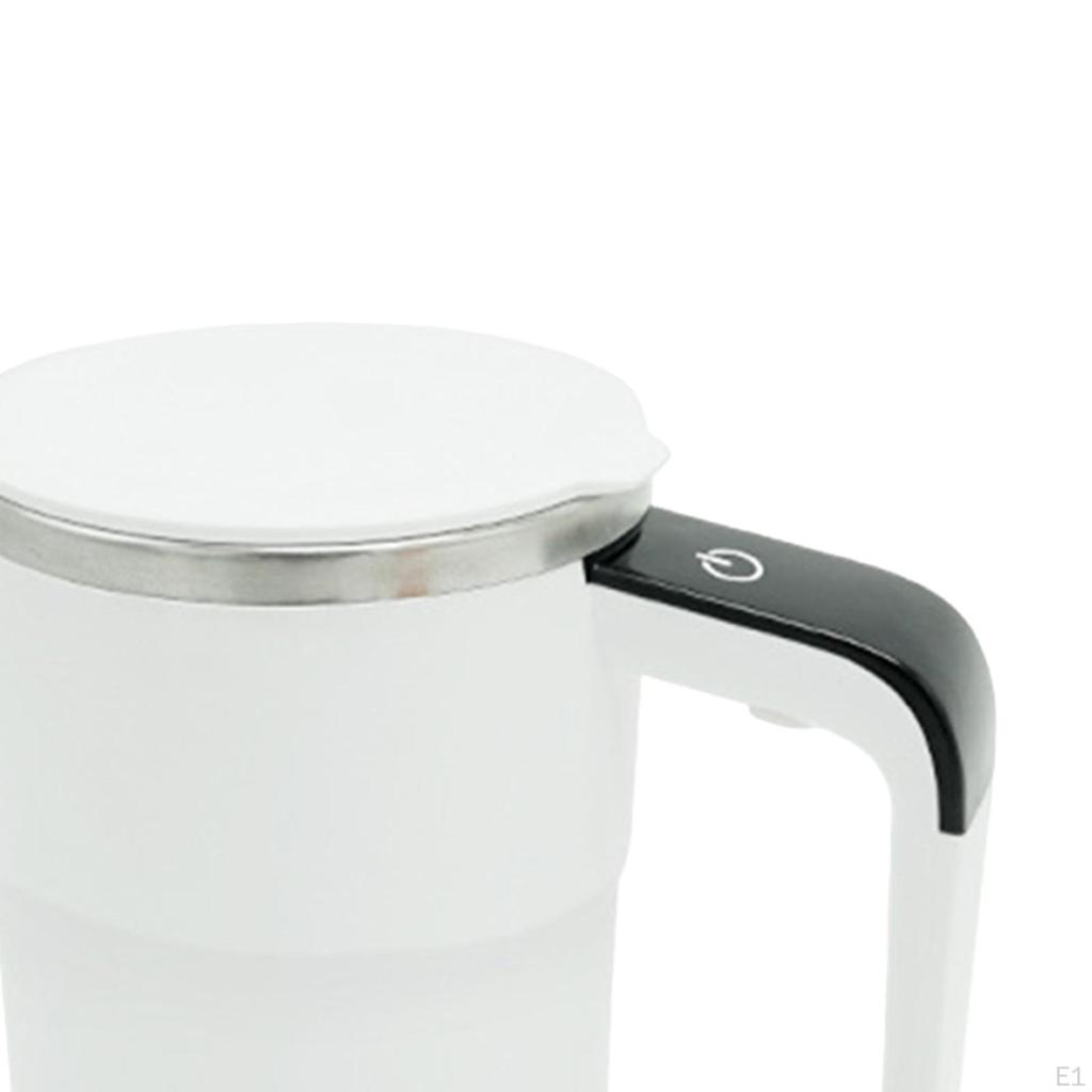 Automatic Stirring Coffee Mug Electric Mixing Cup for Chocolate Milk Camping