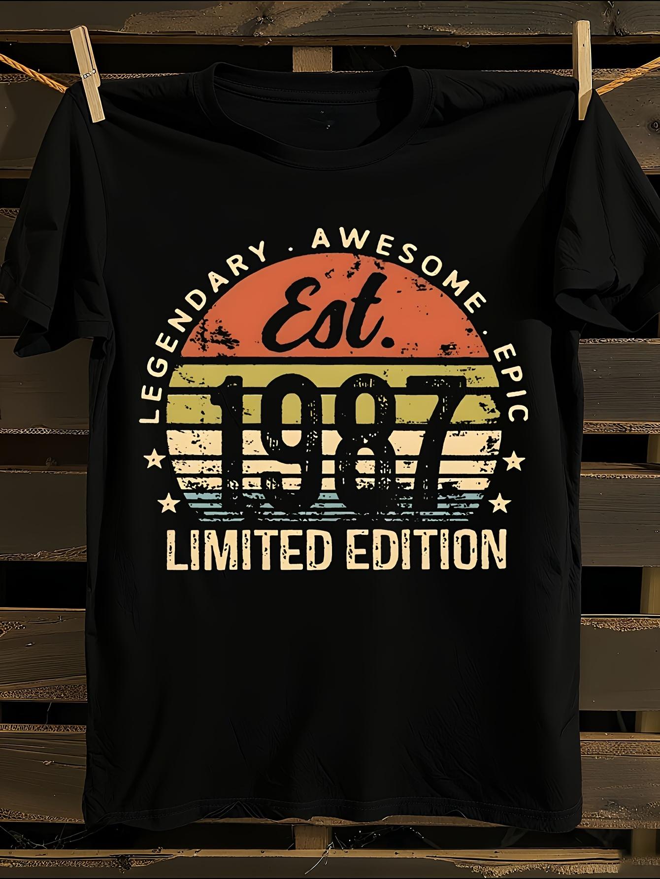 37th Birthday Limited Edition Vintage T-shirt M
