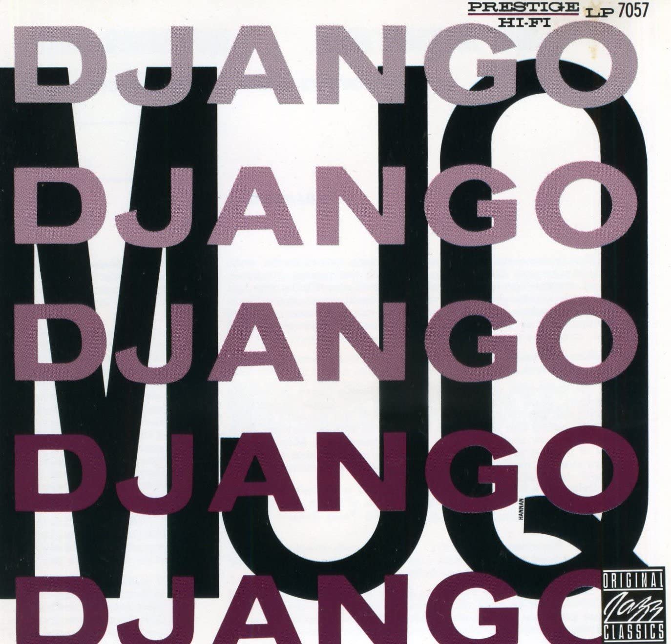 

CD MODERN JAZZ QUARTET - DJANGO OJCCD0572 Non Japan Jazz Used