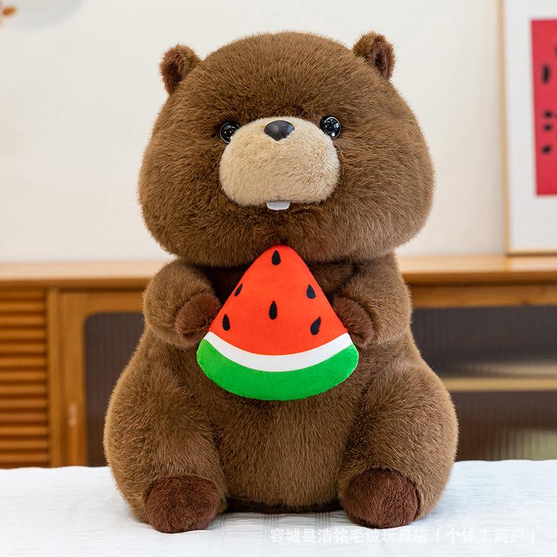 

Милая игрушка-плюш сурок, держащая кукурузу - Дизайн медведя-трансформера 30 cm 0.46 kg