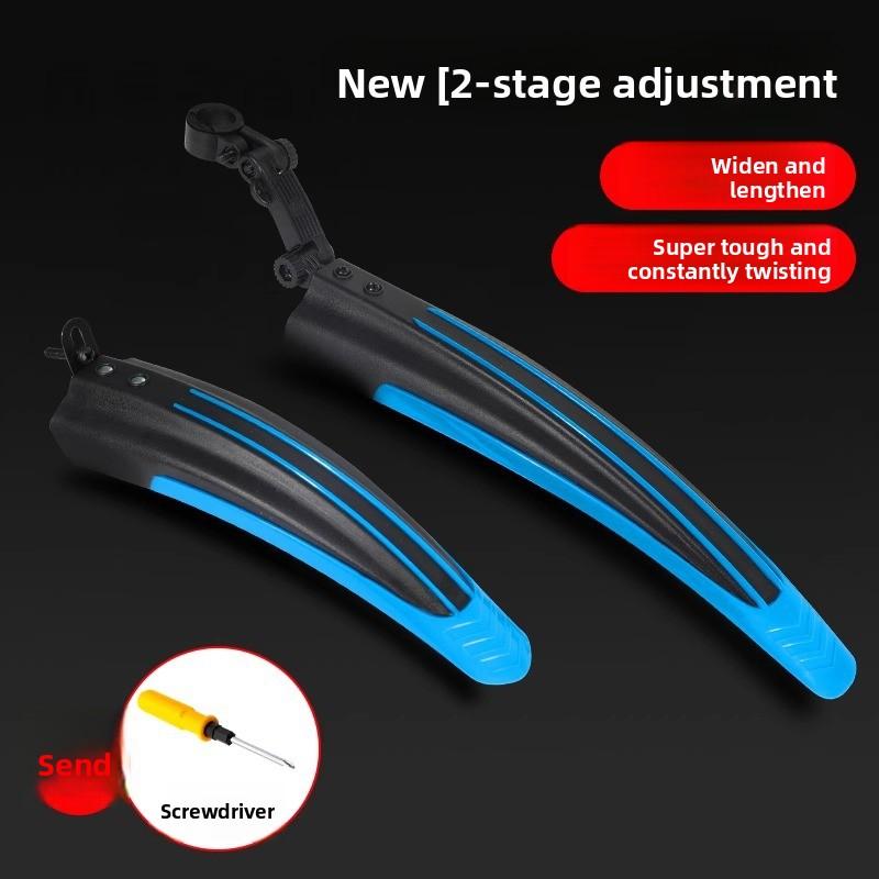 Parafango Universale per Bicicletta Ruote Anteriori e Posteriori Tutto Incluso Accessori Parafango per Mountain Bike Daquan Paraspruzzi Deflettore Acqua Piovana