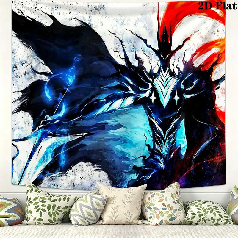 Igris Wall Tapestry Aesthetic Wall Hanging Printed Fabric Blanket Decorative Tapestries for Bedroom Living Room Home Decor