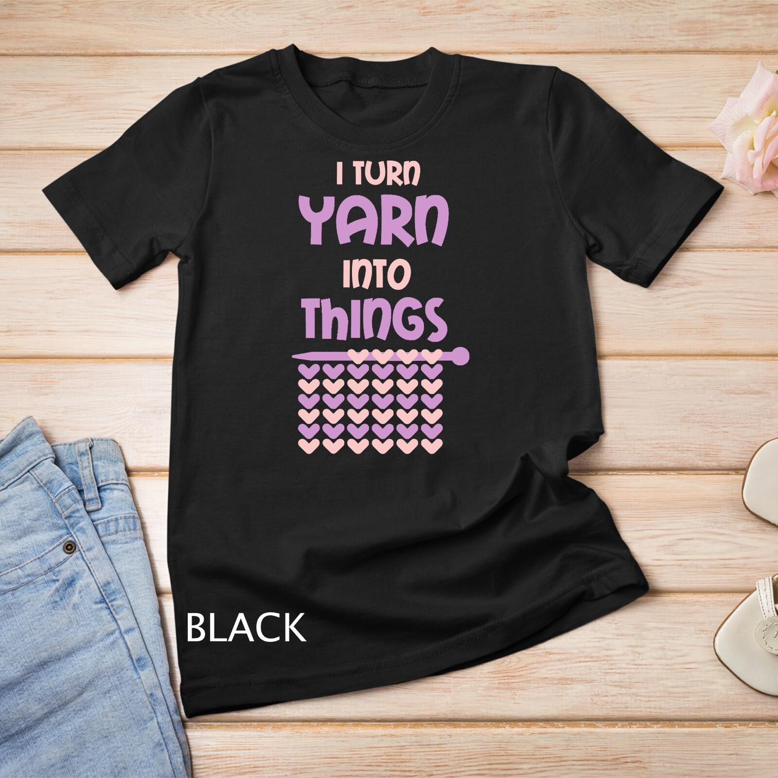 Womens Funny Knitting Retirement Crochet Yarn T-Shirt Mens Womens Tees Top Unisex T-Shirt Mens Womens Tees Top 4XL