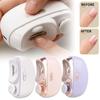 Manicure Care Tool Automatic Nails Trimmer 2 In 1 Electric Nail Clipper Manicure Machine  Men Women