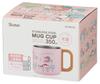 Skater Stacking Stainless Steel Mug Cup Vacuum Wooden Sanrio All Stars Village 350ml, Hot/Cold Insulation, Insulation, Handle, SSTMG3S-A