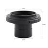 Datyson 1,25 Astronomisk Teleskopfäste Adapter T SLR-ring för Nikon Kameralins