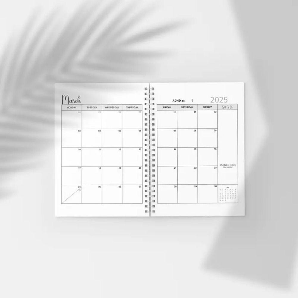 A5 Planner Daily Organizers 148 Pages Time Management Agenda Book  School Office