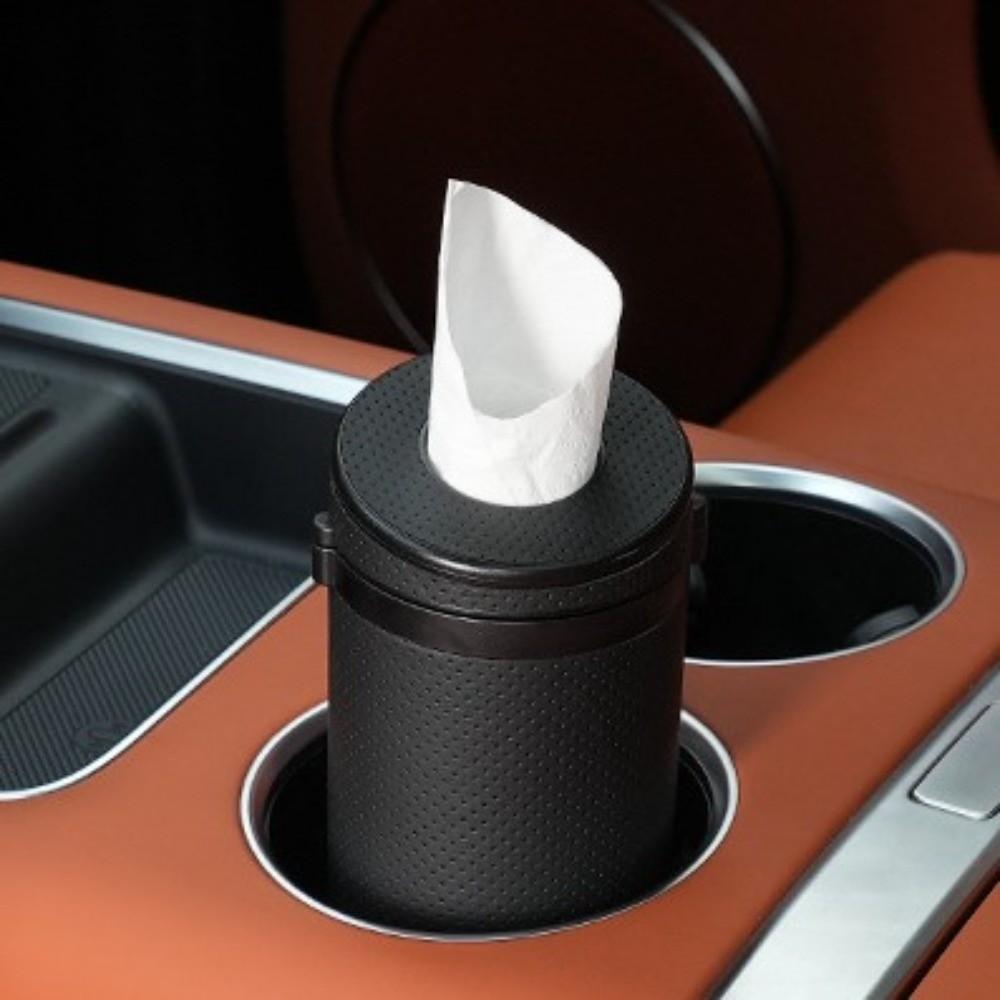 Nachfüllbare Multifunktionale Auto-Taschentuchbox Auto-Taschentuchröhre Aufbewahrungstasche Gästezimmer