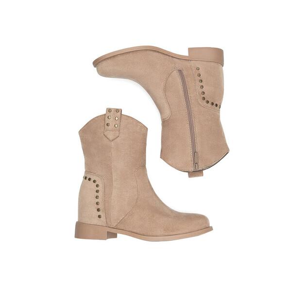 Ковбойские сапоги Jenny Fairy WS2991-20 бежевые