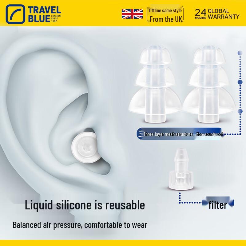 Travel Blue Профессиональные авиационные беруши