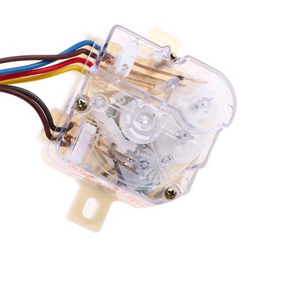 6-Draht-Zeitschalter für 180-Grad-Waschmaschinen, Zeitschaltuhr, halbautomatisches Zubehör für Doppelzylinder-Waschmaschinen