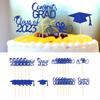 24 Pieces Cap, Cupcake Picks, Cake Toppers Decorative Decoration, Party Supply, Baking