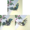 Vintage Silver Shell Bat Brooch Pendant With Animal Design For Women And Men