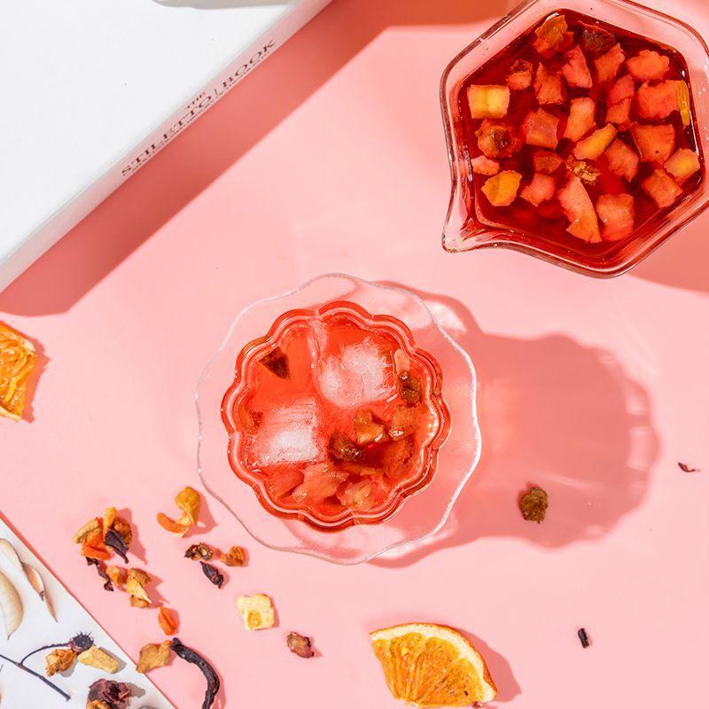 Citrus Fruit Tea Sweet Grapefruit Orange Herbal Blend with Tangerine Peel0