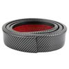 4.5cm Width Car Wheel Eyebrow Anti-Collision PVC Strip Wheel Arch Fender Trim Sticker,1.5m
