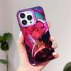 Holo Mori Calliope Purple Translucent Mobile Phone Case for iPhone 17 16 15 14 13 12 11 X XR XS Air Pro Max Plus Colorful Cover