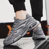 2025 summer new men's running shoes Internet celebrities with the same trend dad shoes, student casual breathable sports shoes