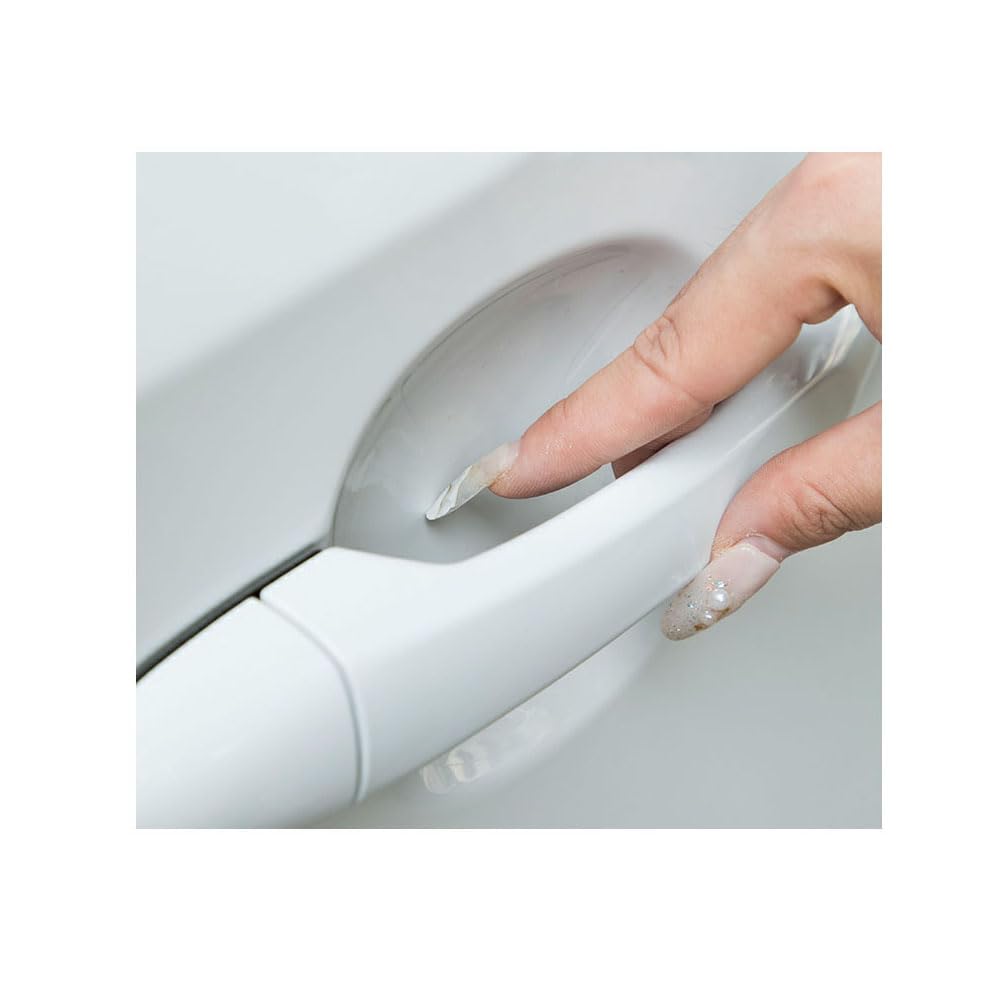 Transparent Door Handle Protector for Toyota Crown Sport Estate Prius 50 Camry 50 40 and Noah 80 5-Piece Crossover, & (35 Series), (60 Series,