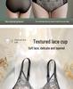 Chinese Style Embroidered Push-Up Bra for Small Busts – Lift & Adjust Front Closure, Anti-Sagging, Seamless, Side-Fat Gather
