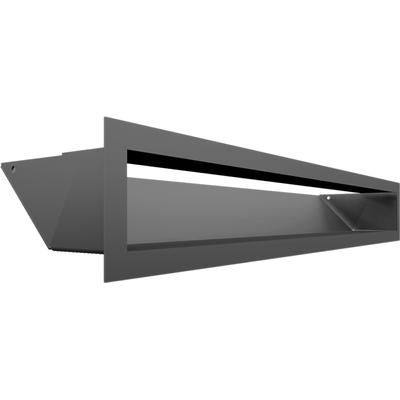 Vent Cover LUFT 9x60 Graphite Slim