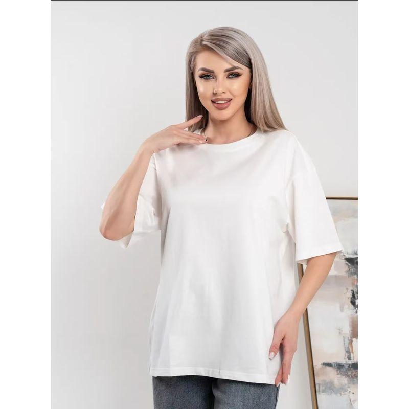 Fashion Style New Fashion round Neck Loose Casual Short Sleeve T-shirt Loose Short Sleeve T-shirt