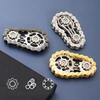 Mechanical EDC Gear Fidget Spinner Stress Relief Sprockets Flywheel Fingertip Gyro Fidget Spinner Desk Toy for Adults