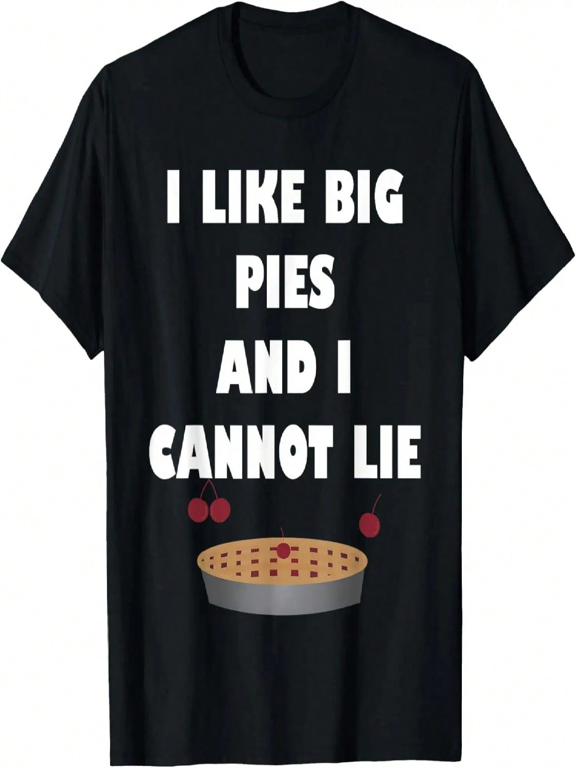 I Like Big Pies  I Cannot Lie Funny Thanksgiving T-Shirt T-Shirt S разноцветный
