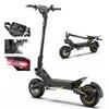 T10 All-Terrain Electric Scooter for Adults, 900W Peak Motor, 55km/h Speed 45km Range, 48V13.5Ah Battery 11-Inch Tubeless Tyres, Dual Suspension