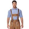 Traditional German Oktoberfest Men's Beer Festival Lederhosen