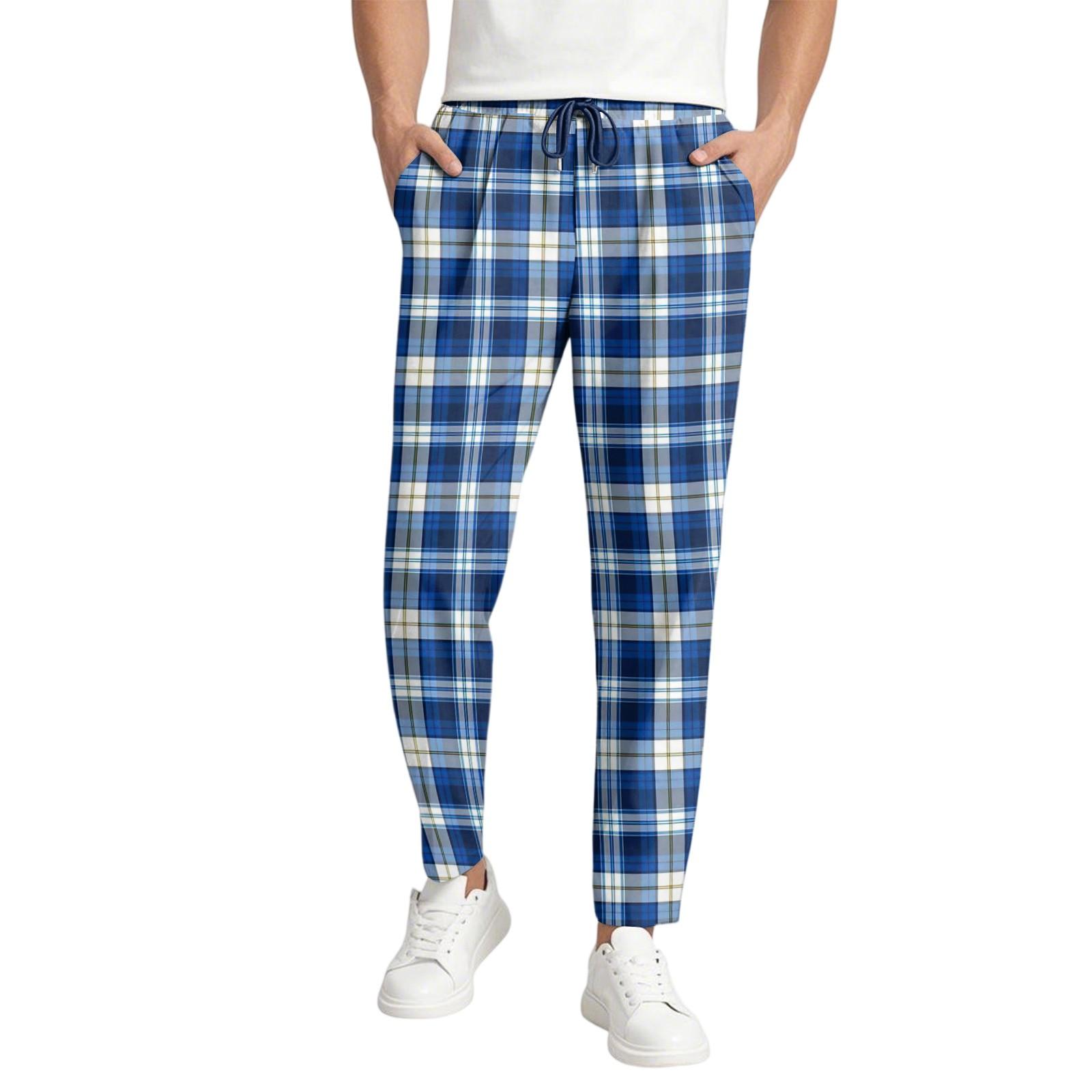 

Men s Casual Gradient Trousers, Elastic Waist Drawstring, Lightweight And Slim Fit, With Pockets, Comfortable And Breathable XL