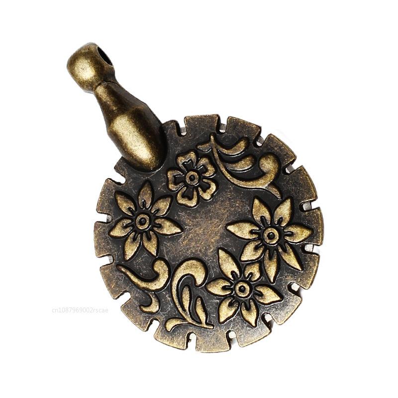 Fadenschneider im Vintage-Stil - Metall-Näh-DIY-Werkzeug mit Vintage-Design zum Quilten, Sticken, Fädenschneiden & Entfernen