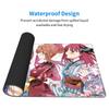 The Quintessential Quintuplets Nakano Cinco Irmãs Quimono Popular Extra Grande Espesso Mouse Pad Toalha de Mesa Tamanho 75x40