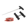 BT-Auto Windshield Glass Removal Tool Kits Non Slip Compact Comfortable Grip Easy To Use Universal