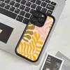 Abstract Flower Market Phone Case For IPhone 17 16 15 14 13 12 11 Air Plus Pro Max Soft Back Cover